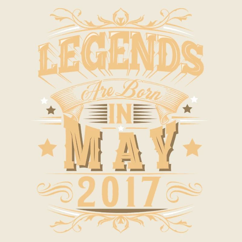May 2017 Birthday Legend