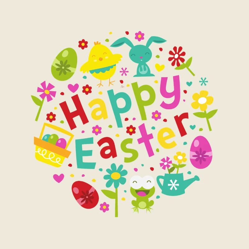 Happy easter