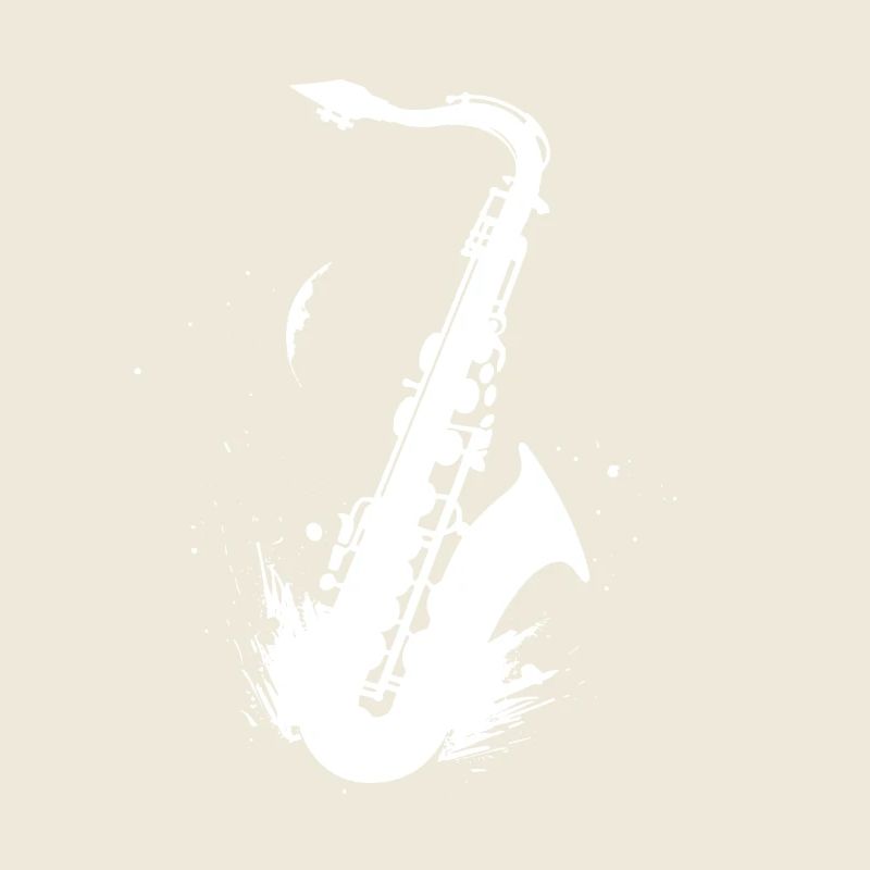 Graphisme pour saxophone