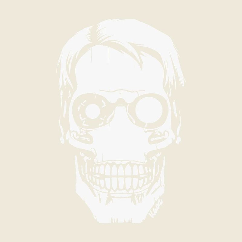 Cyber Skull – Crâne futuriste