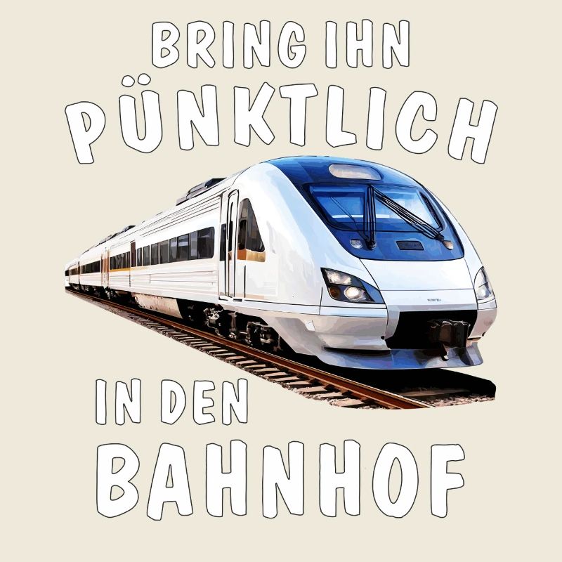 TRAIN AMENEZ-LE À LA GARE À L’HEURE