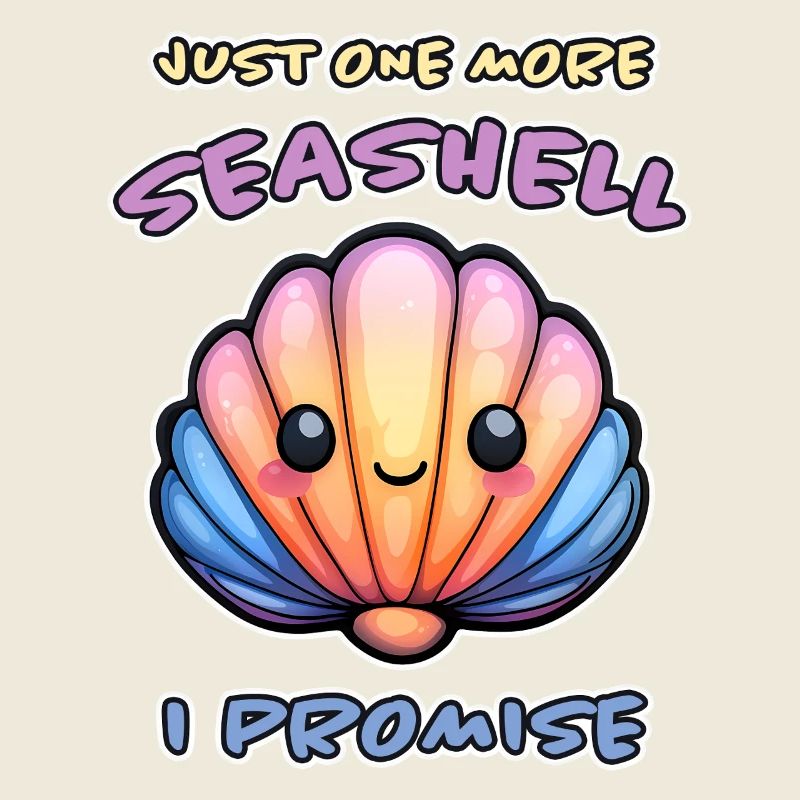 Seashells Beach Shells Shell Collector Gift