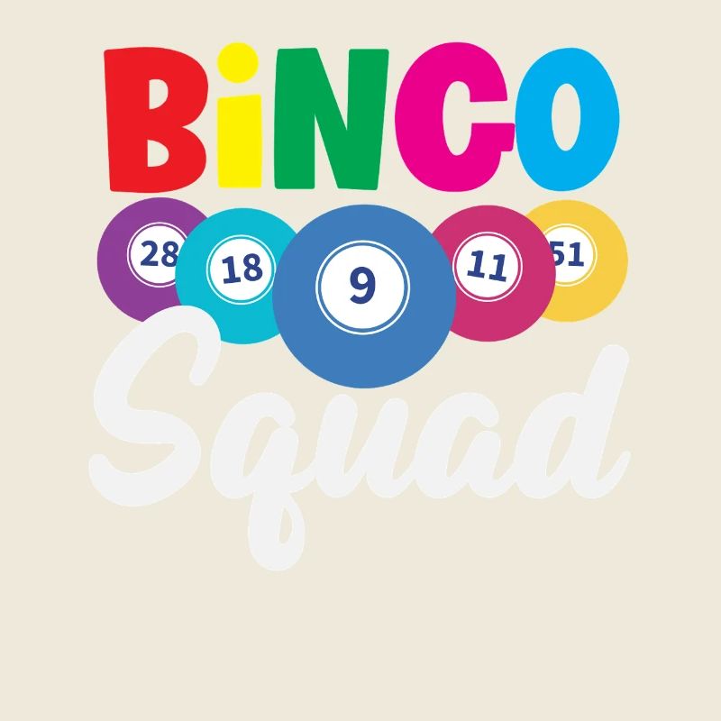 Bingo Squad Colorful Gameplay