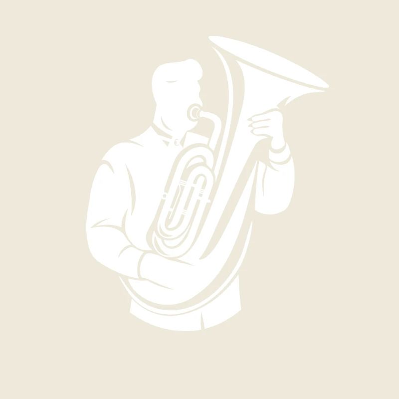 Tuba Player Sketch