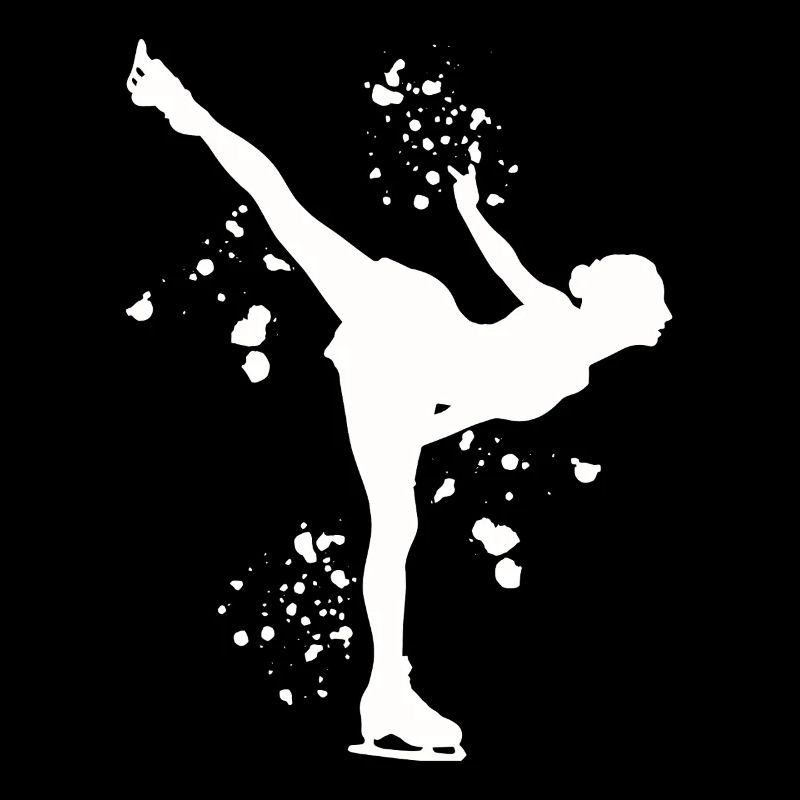Eiskunstläufer Schlittschuhlaufen Eiskunstlauf