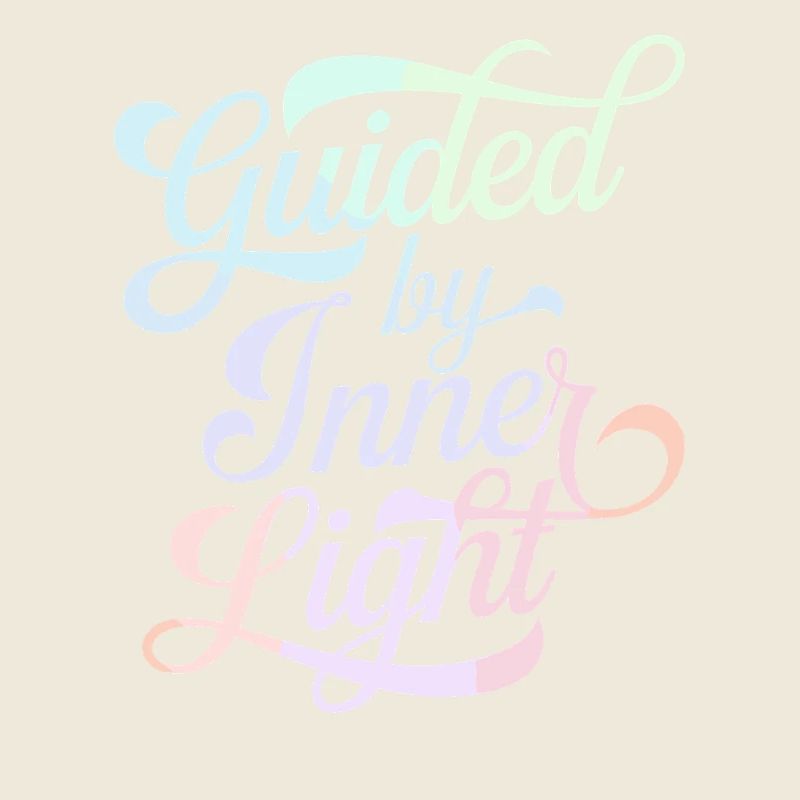 Guided by Inner Light Inspirational