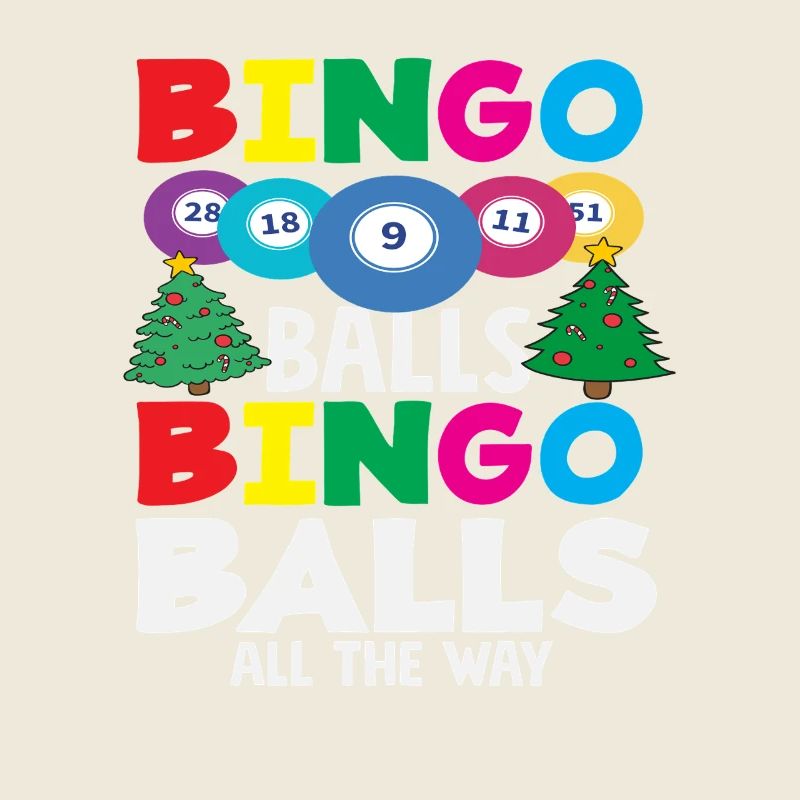Boules de bingo Joie de Noël