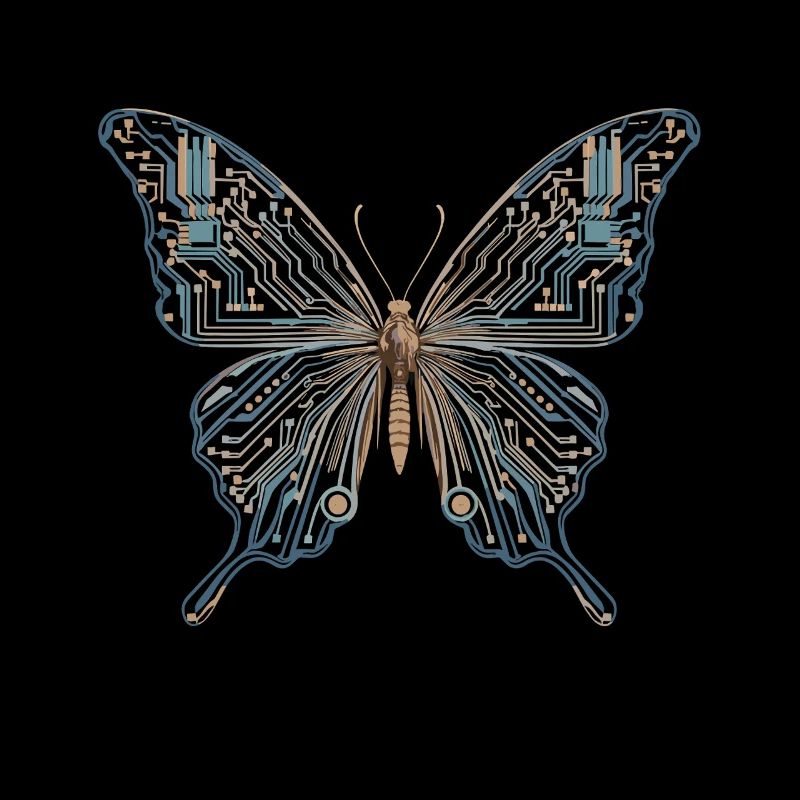 Butterfly Code : Cyber beauté de la nature et