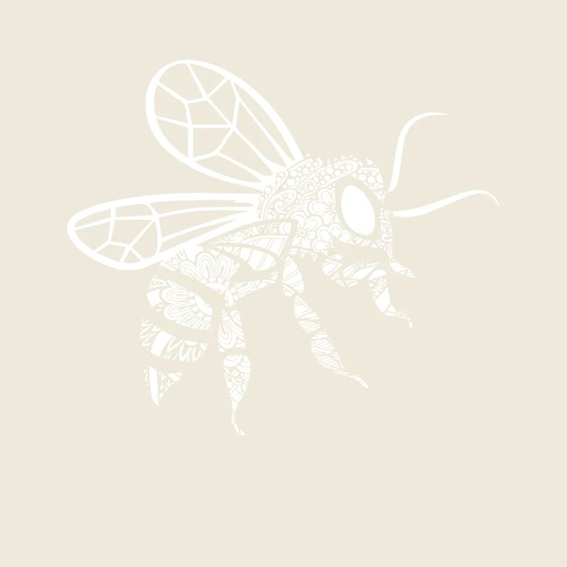 Bee Bee Floral Pattern