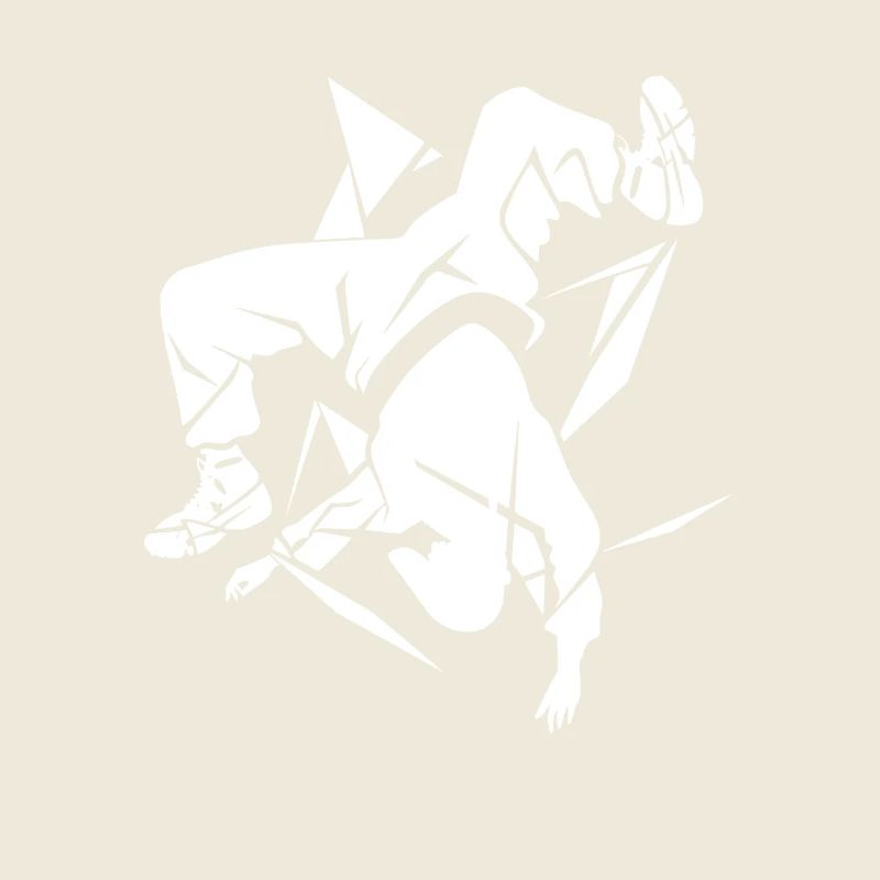 Croquis de breakdancer
