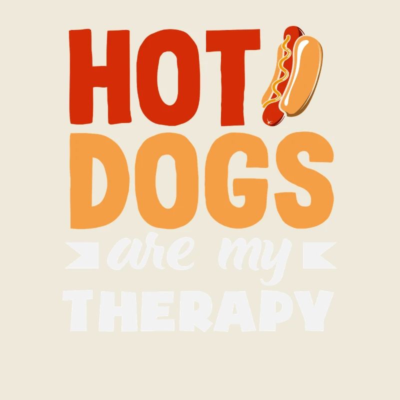 Hot Dog Lover My Therapy
