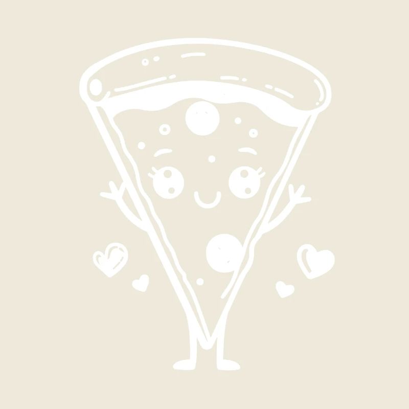 Pizza Comic Style