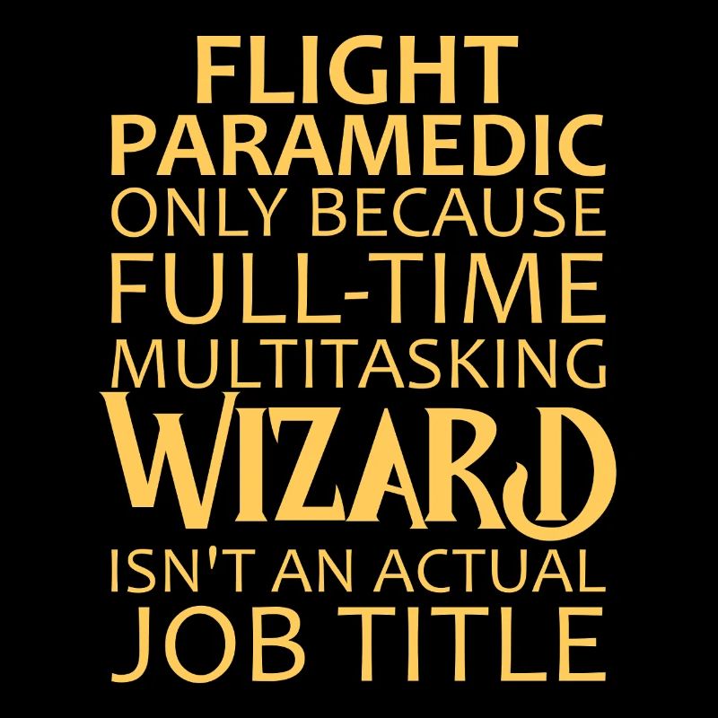 Ambulancier de vol Wizard Air Rescue