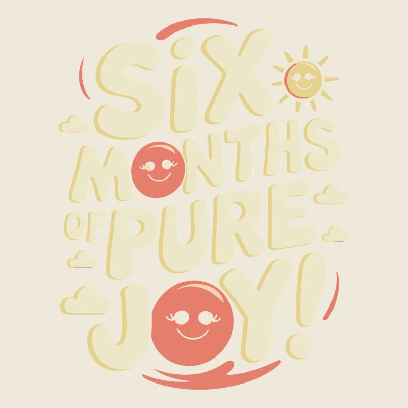 Six mois du semestre d’anniversaire de Reiner Freude