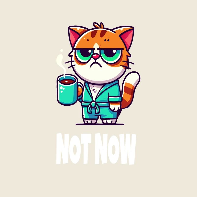 NOT NOW