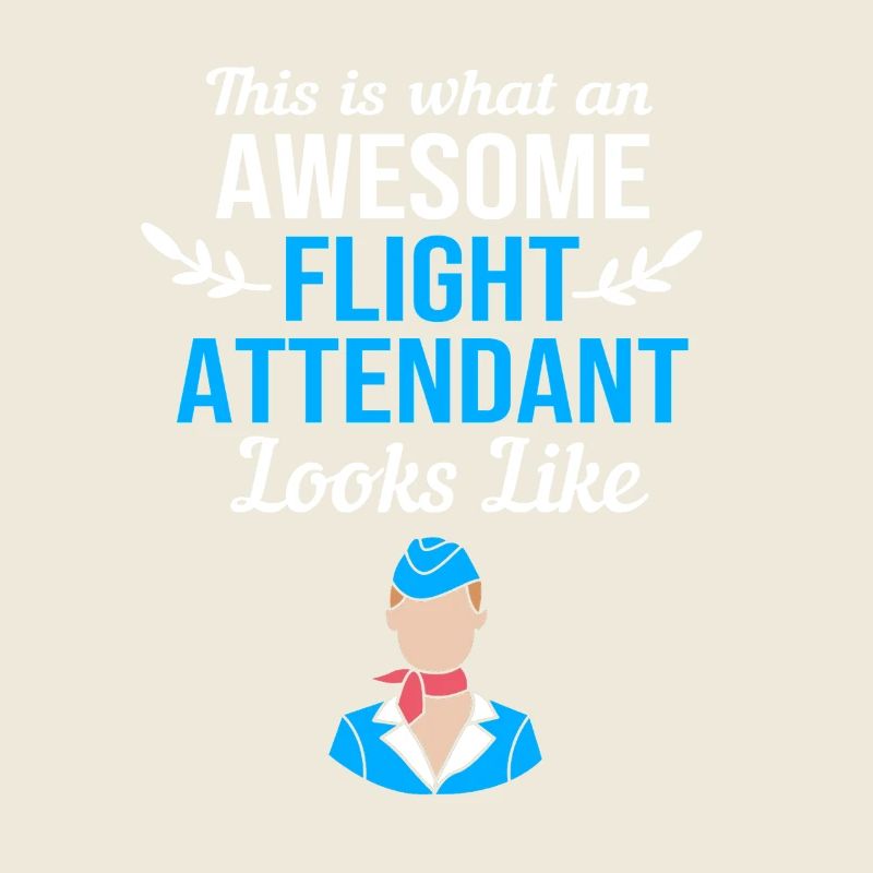 Flight Attendant Stewardess