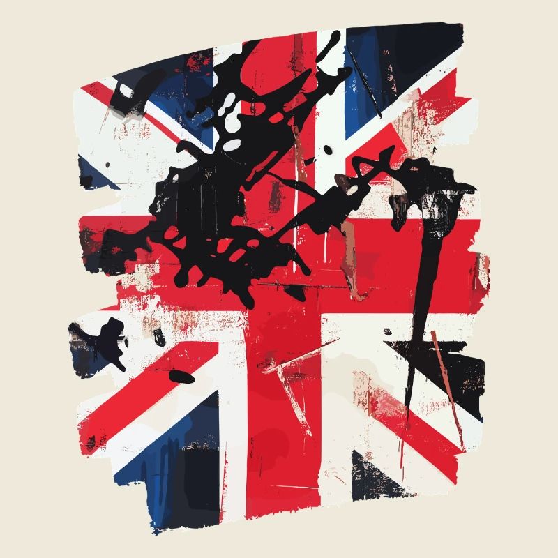 Drapeau de la Grande-Bretagne Angleterre Union Jack