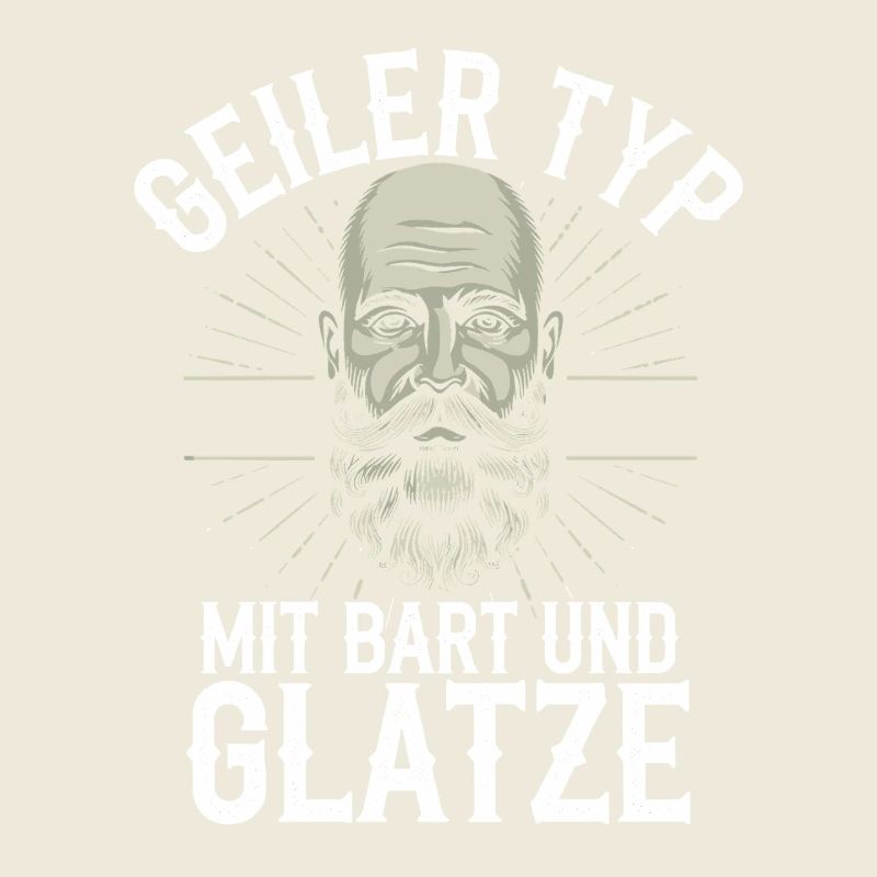 guy with beard & bald head beard wearer