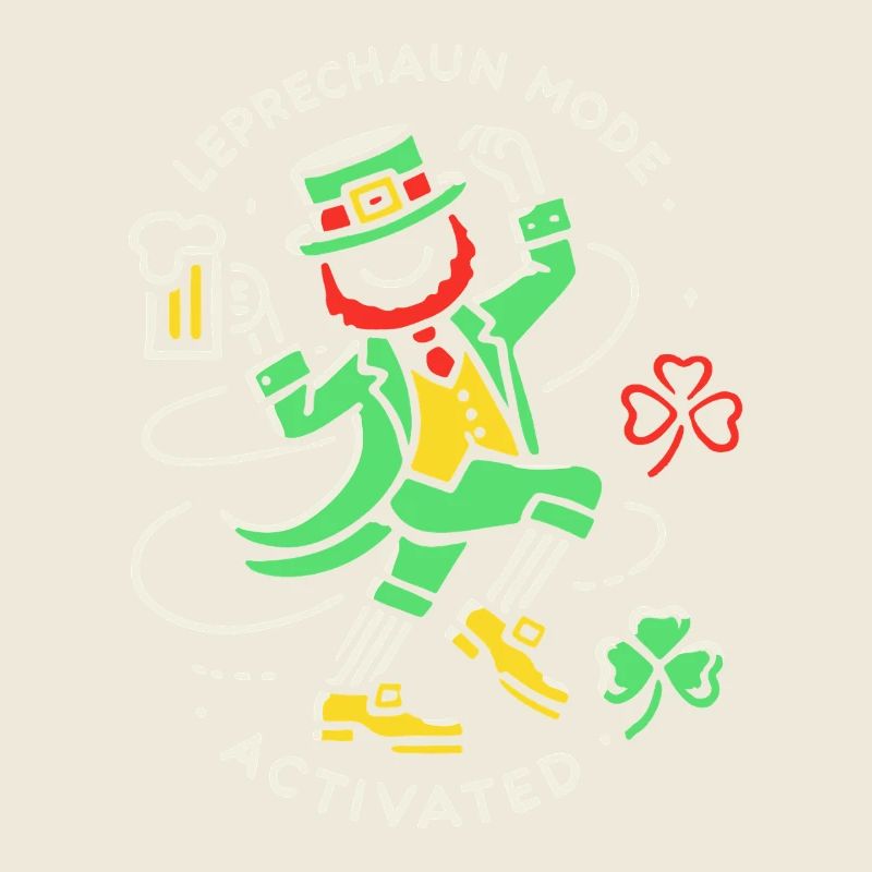 St. Patrick's Day Leprechaun Modus Aktiviert