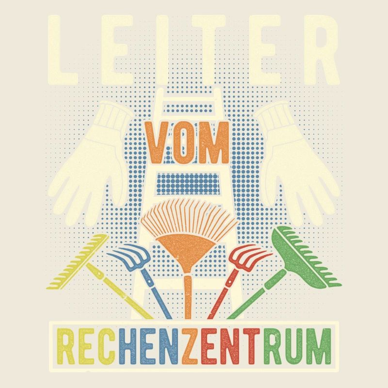Leiter Vom Rechenzentrum Gärtner Hobbygärtner