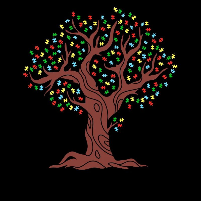 Autismus-Baum