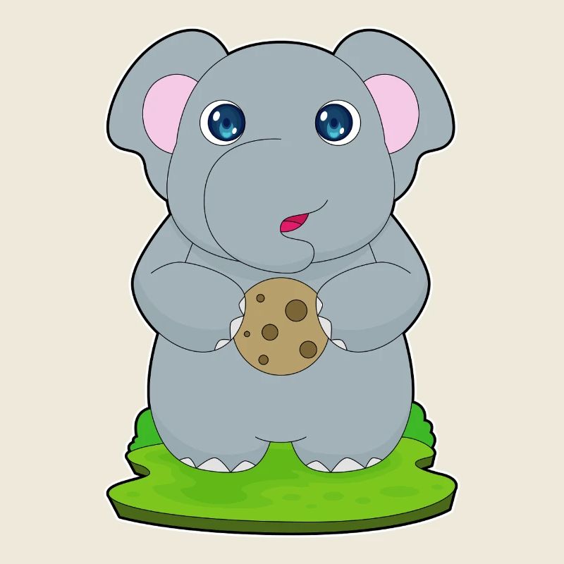 Biscuit éléphant
