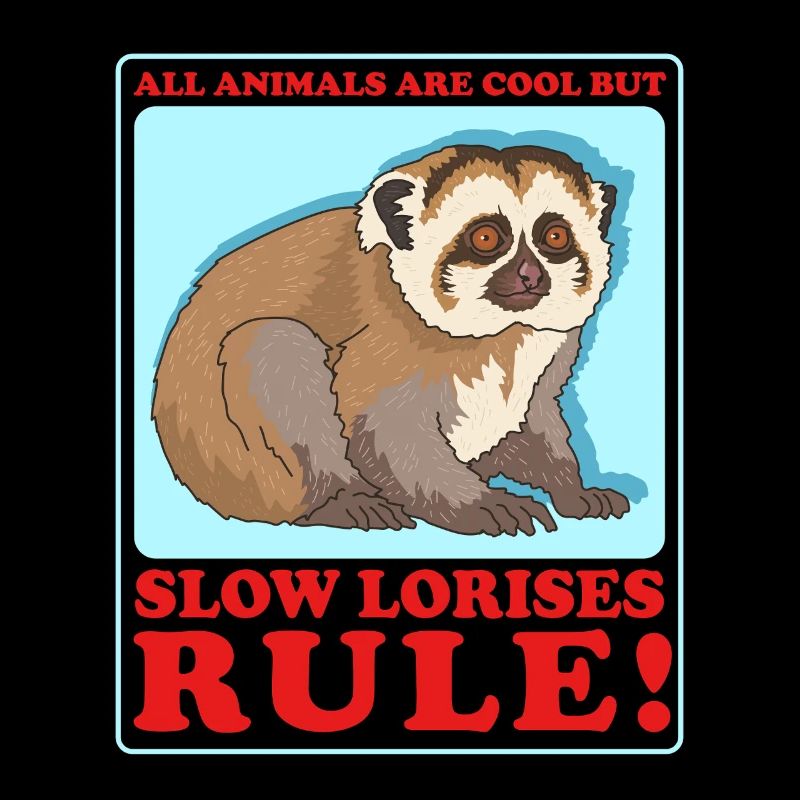 Plumploris Slow Lorises Geschenk