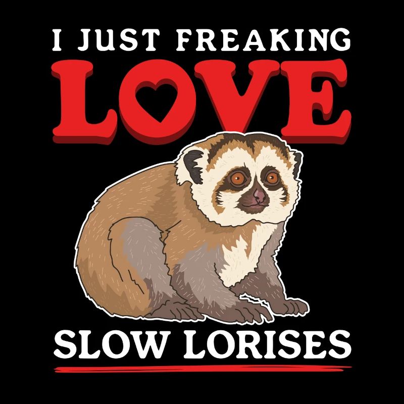 Plumploris süße Slow Lorises Geschenke