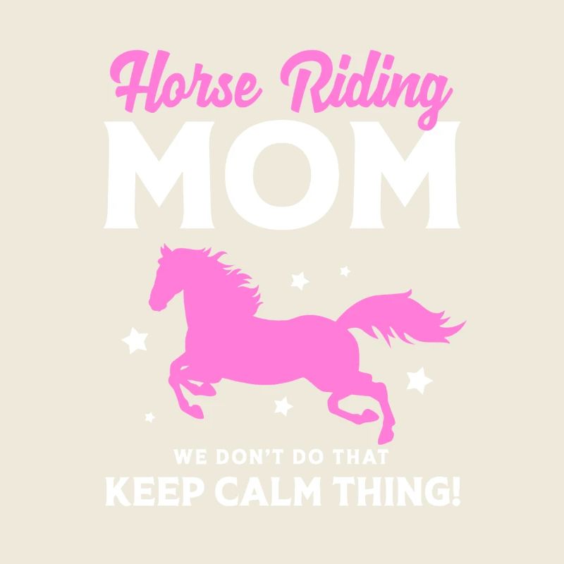 Course de chevaux maman maman