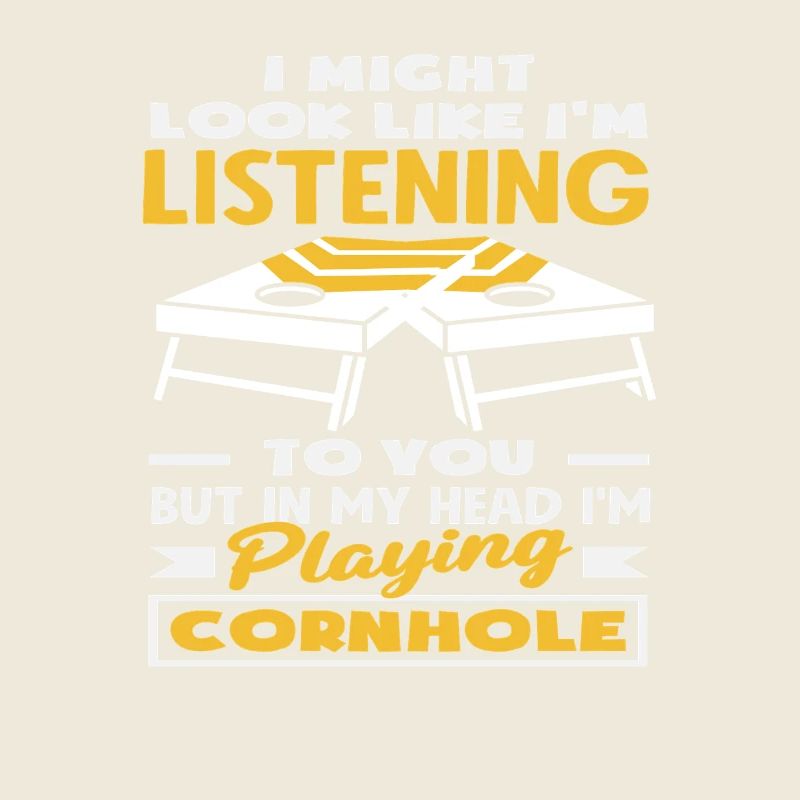 Cornhole Liebhaber Denken An Cornhole