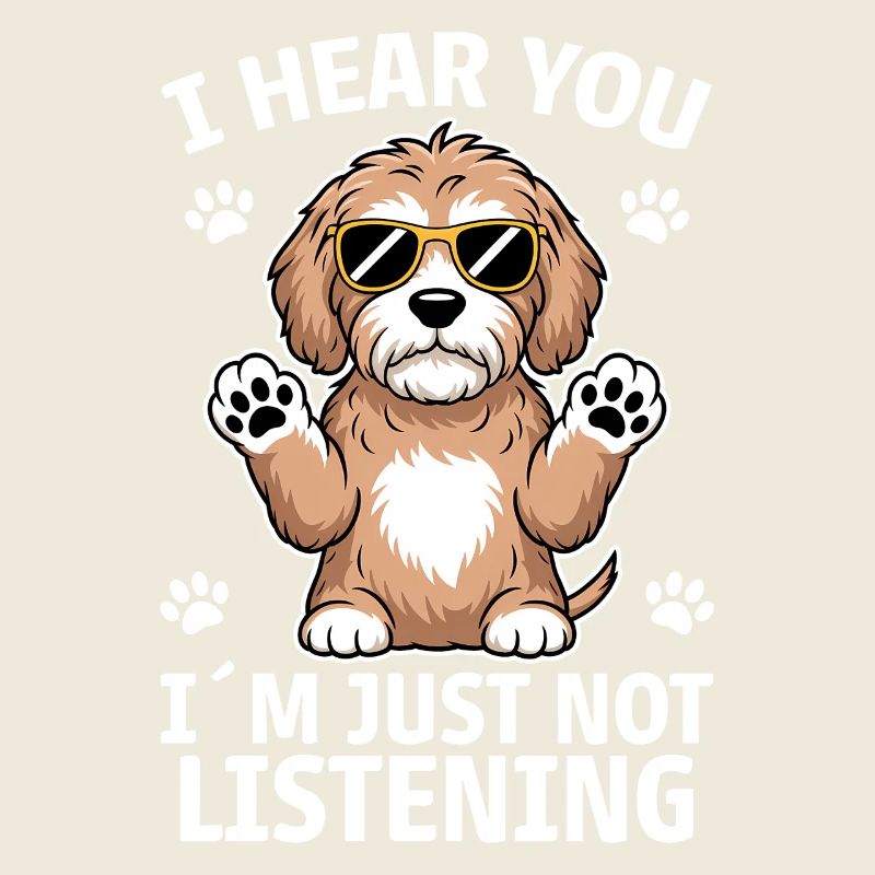 Cockapoo Spruch Hunde Lustiges Cockapoo Geschenk