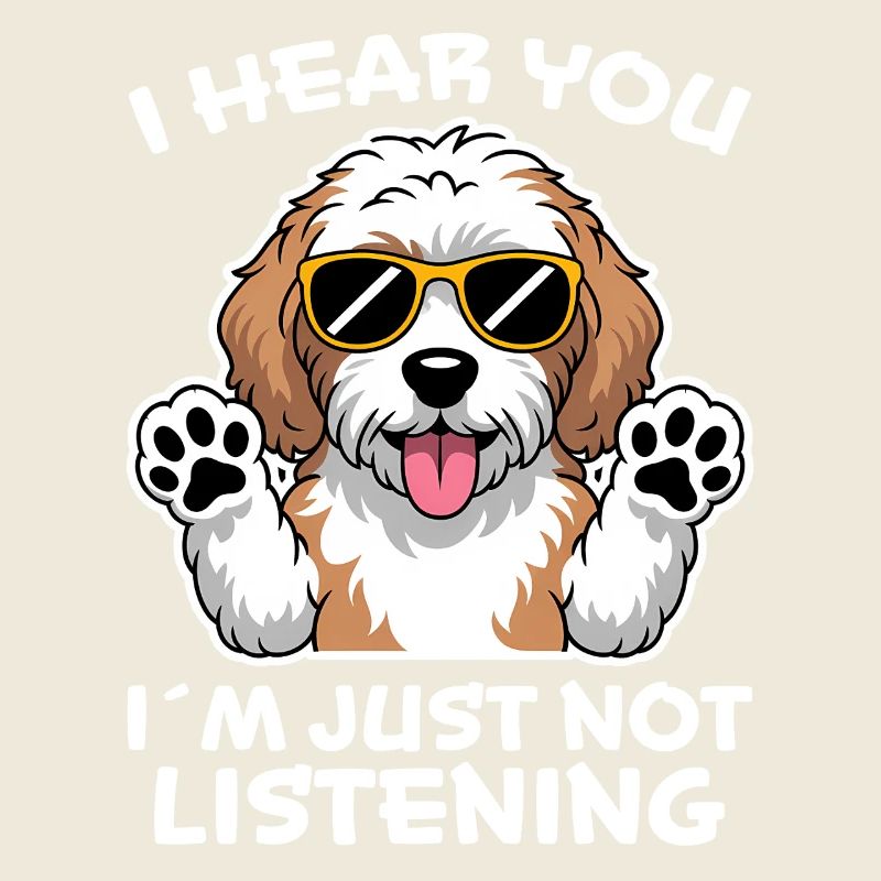 Cockapoo Spruch Hunde Lustiges Cockapoo Geschenk