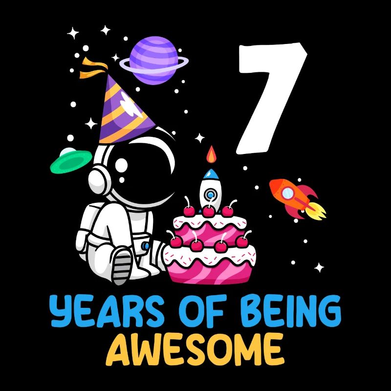 7 ans d’aventure spatiale