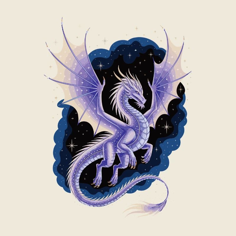 Dragon dans la galaxie