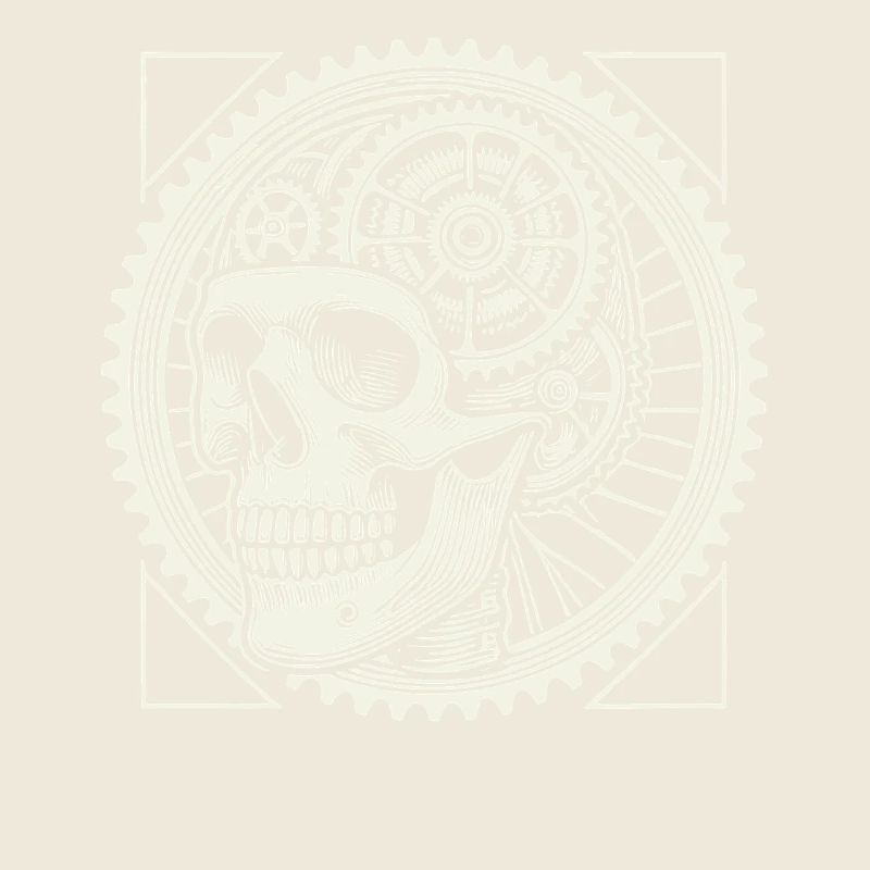 Bicycle Lovers Skull Gears