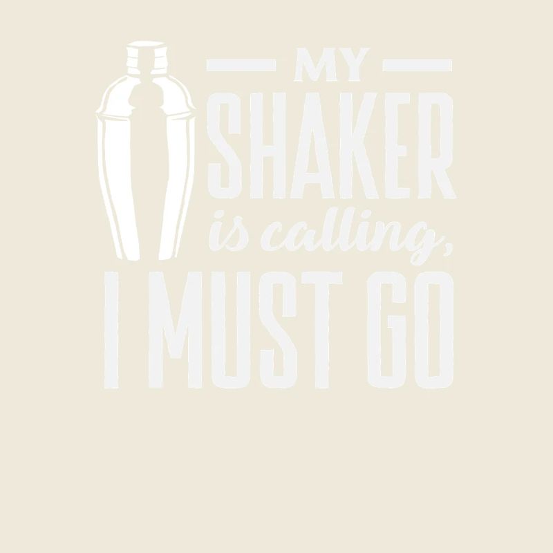 Mon shaker appelle le devoir de barman