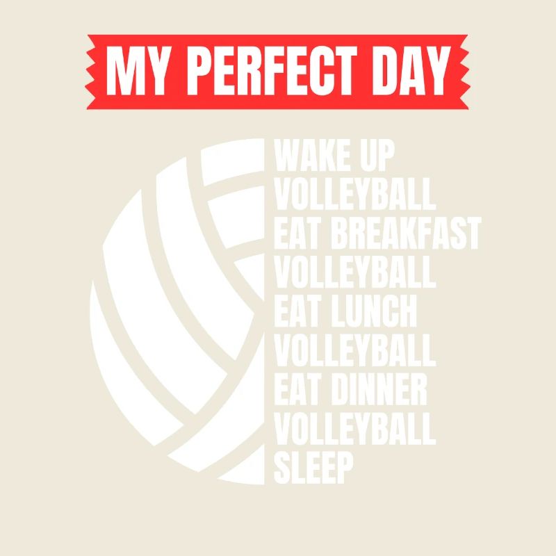 Funny Volleyball Saying Volleyball Player