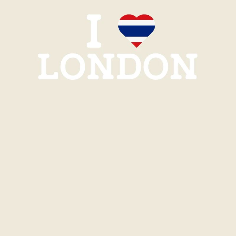 J’aime Londres Cool Wrong Flag Thailand Lover Pun