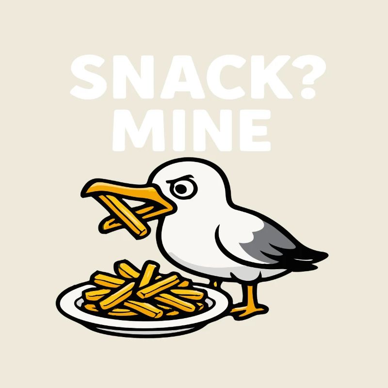 Snack Seagull