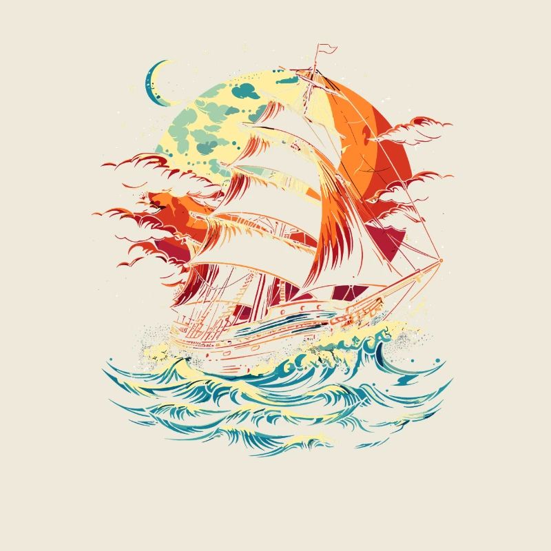 Sailing ship