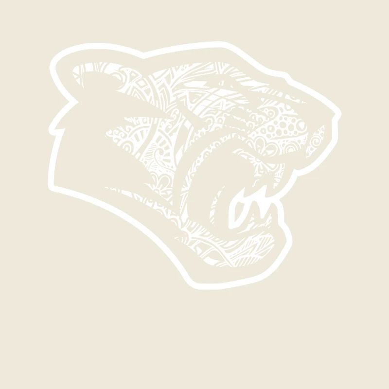Cougar Cougar Floral Pattern