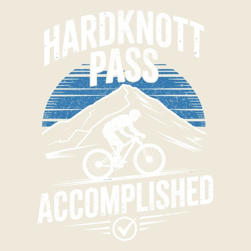 Hardknott Pass Erfolgreicher Biker-Radfahrer