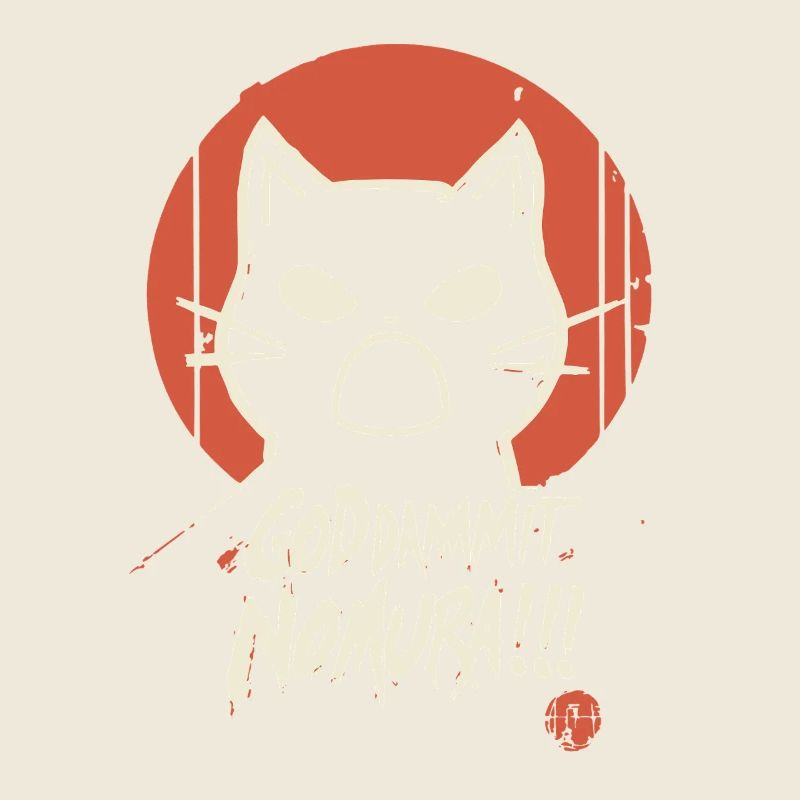 Goddammit Nomura – Cat Design