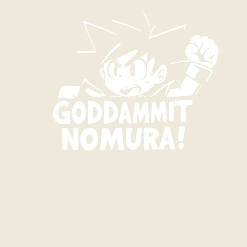 Goddammit Nomura – Chibi Design