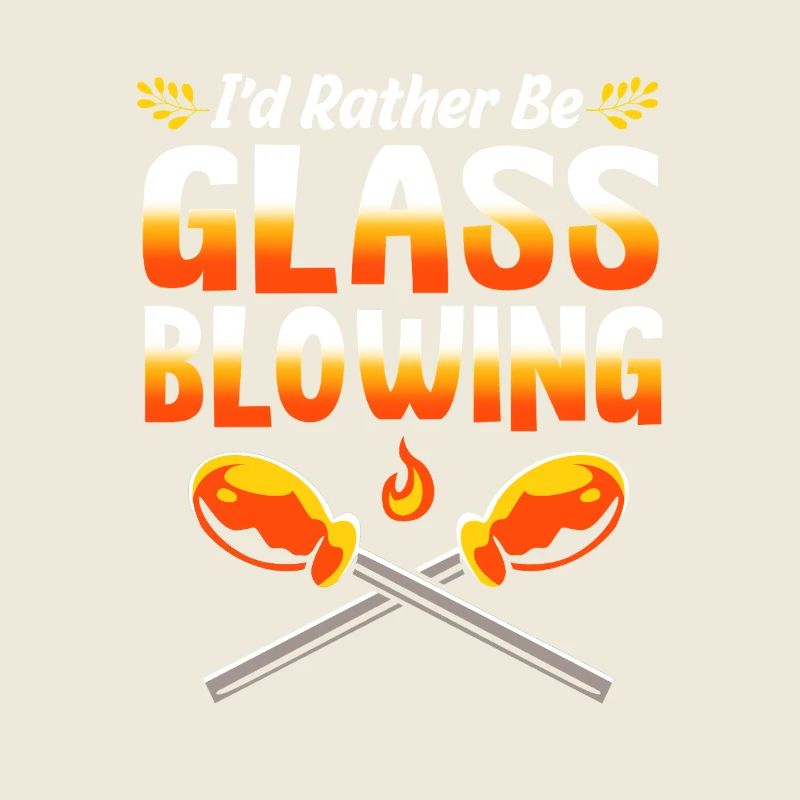 Glasbläser Glas