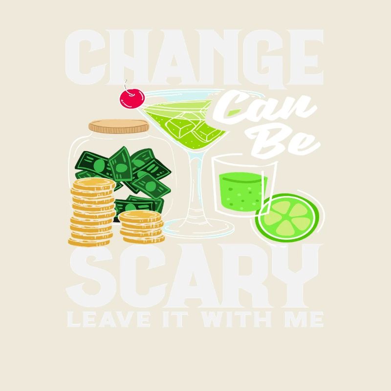 Bartender Change Kann Beängstigend Sei