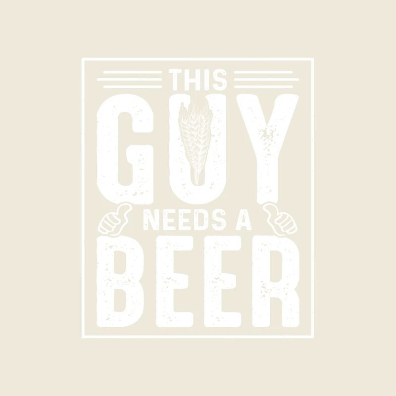 This Guy Needs A Beer