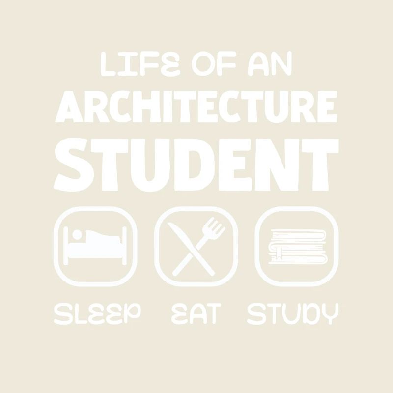 The Life of an Architecture Student: Sleeping