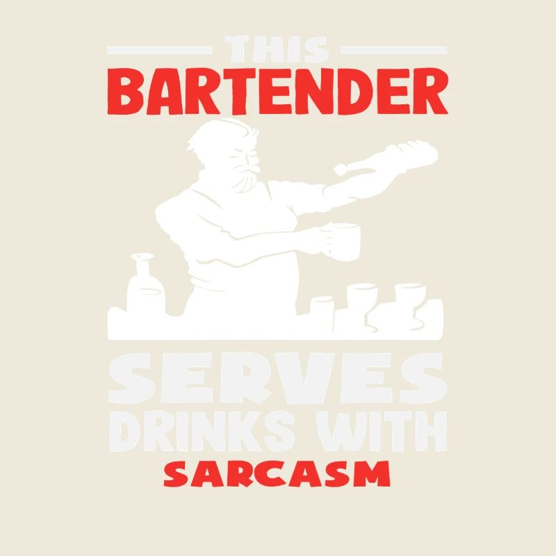 Dieser Barkeeper Serviert Drinks Mit Sarkasmus