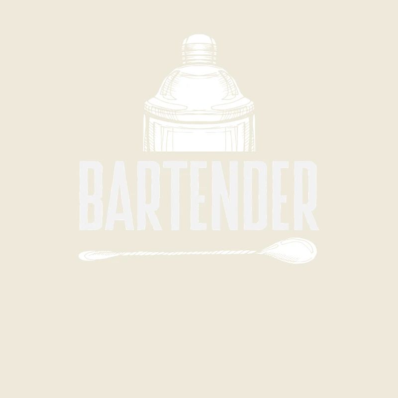 Classic bartender style with shaker